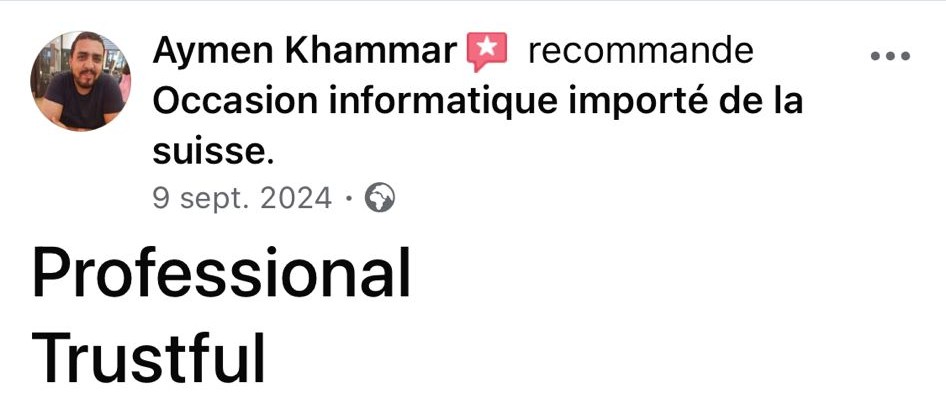 Capture d'écran - Client satisfait 6