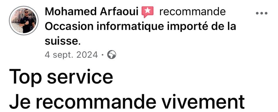 Capture d'écran - Client satisfait 7