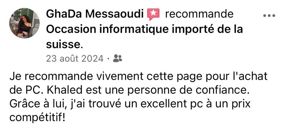 Capture d'écran - Client satisfait 9